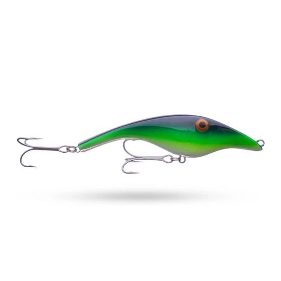 Zalt 17 cm 78 g Suspending jerkbait för gädda. Hänger kvar i huggzonen och triggar stora rovfiskar.