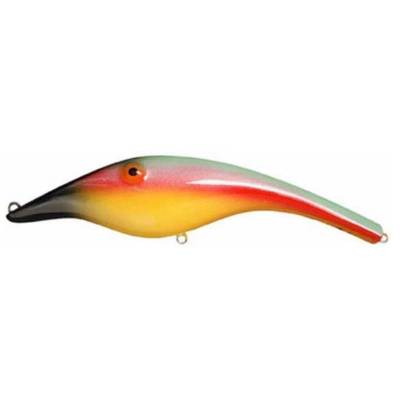 Zalt 17 cm 78 g Suspending jerkbait för gädda. Hänger kvar i huggzonen och triggar stora rovfiskar.