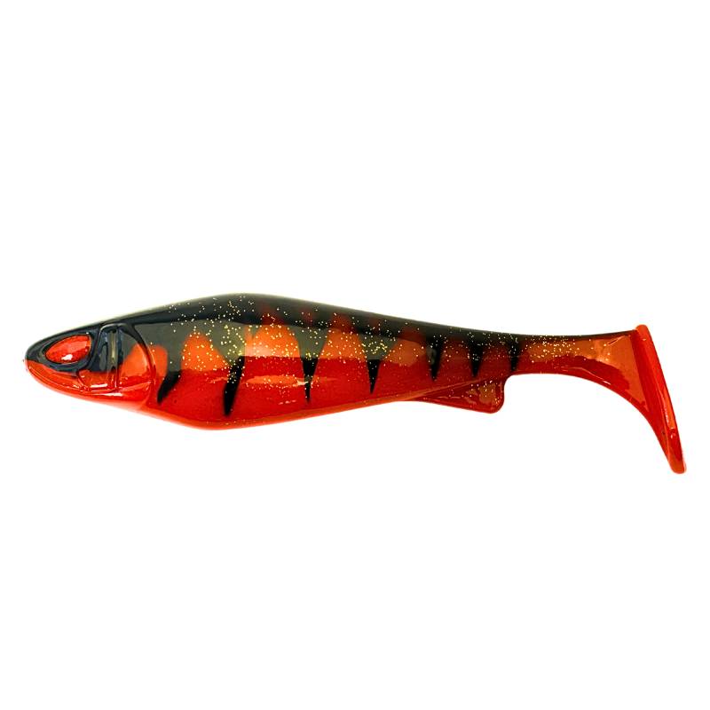 Daiwa Prorex Lazy Shad 20cm 85g Fire softbait för gäddfiske