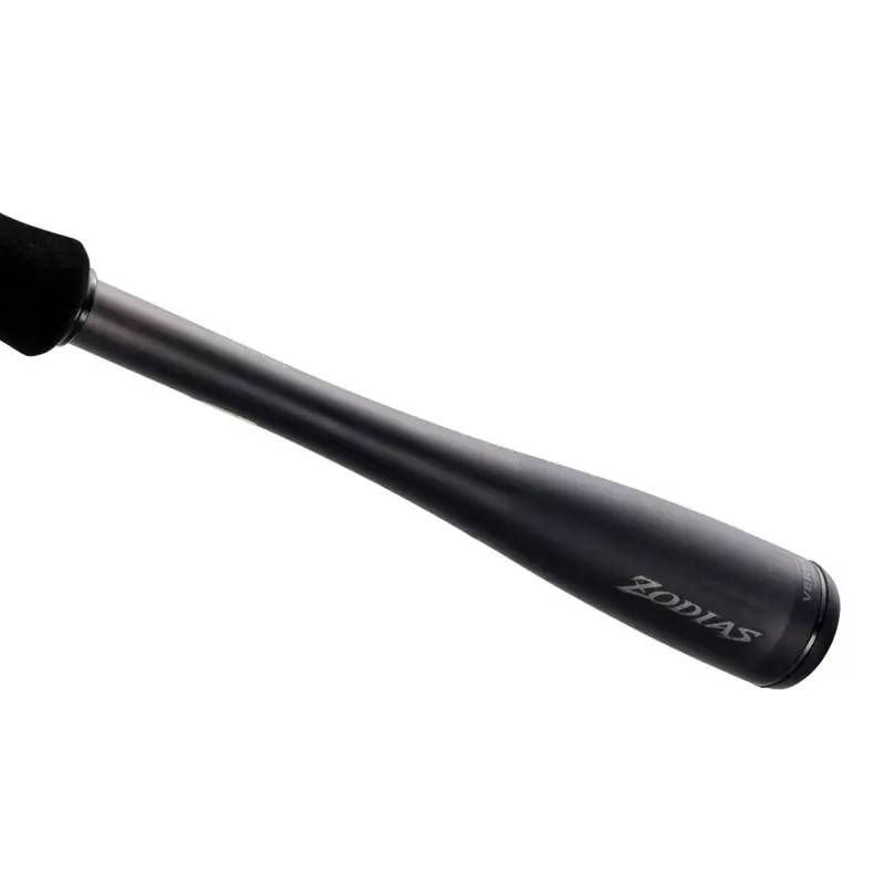 Shimano Zodias Spinning 2026 haspelspö med Hi-Power X och Carbon Monocoque handtag.