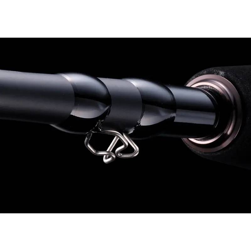 Shimano Zodias Spinning 2026 haspelspö med Hi-Power X och Carbon Monocoque handtag.