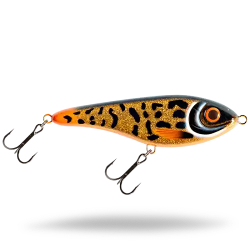 Buster Jerk Shallow 15cm – jerkbait för grunt gäddfiske med oregelbunden gång och stark attraktion.