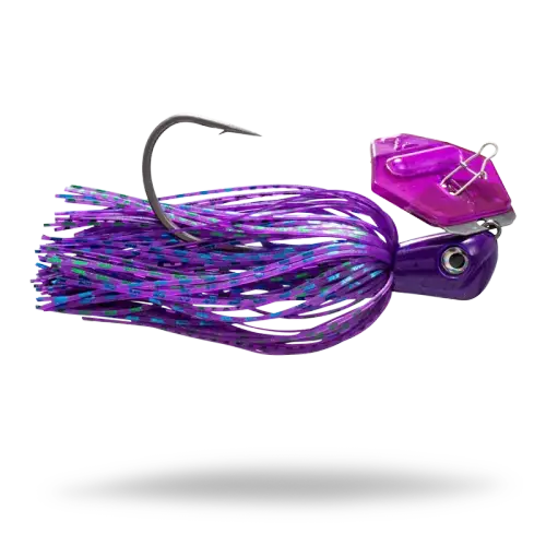 Strike Pro RatN Chat 14g är ett sjunkande chatterbait med starka vibrationer