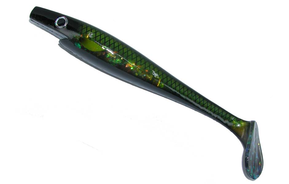 Pig Shad JR G5 20 cm 50 g – Kryptonit softbait för gäddfiske
