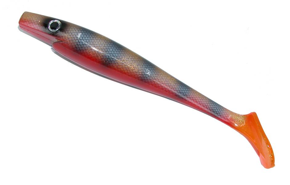 Pig Shad JR G5 20 cm 50 g – Spöket softbait för gäddfiske