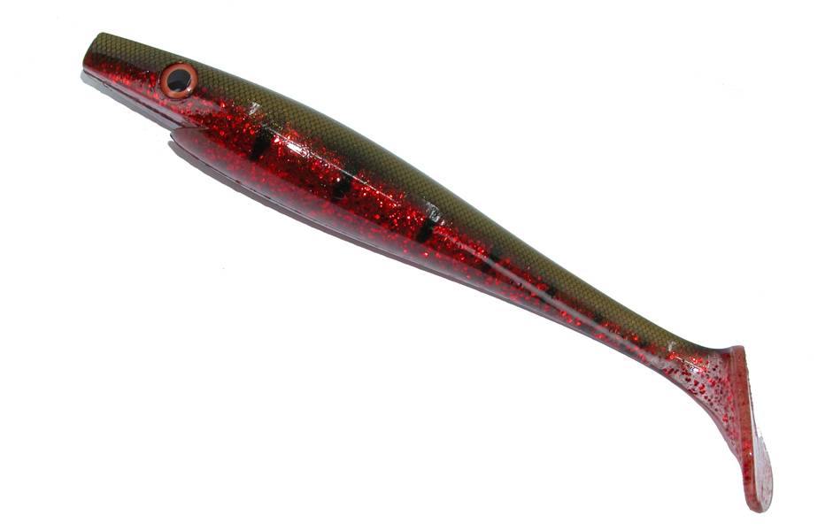 Pig Shad JR G5 20 cm 50 g – Gäddräpar’n softbait för gäddfiske