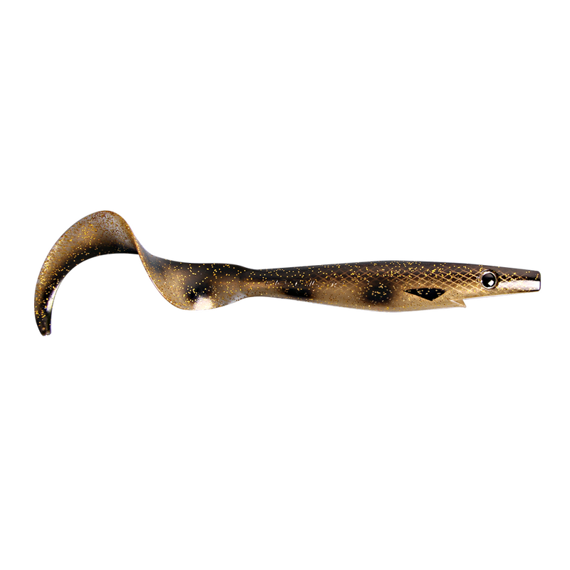 Pig Tail Jr 23cm 40g curly tail-bete för gäddfiske och abborrfiske