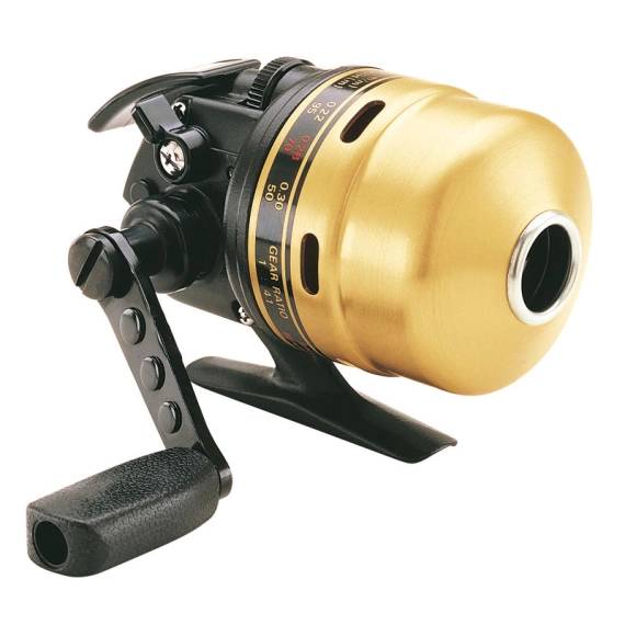 Daiwa Gold Cast 100A spincastrulle med robust konstruktion och enkel användning för sportfiske