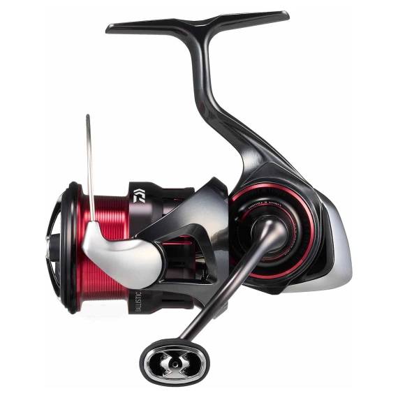 Daiwa 25 Ballistic AIR PC LT haspelrulle för lätt och ultralätt spinnfiske