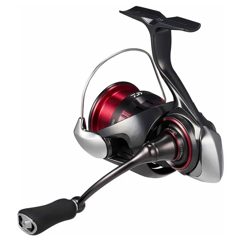 Daiwa 25 Ballistic AIR PC LT haspelrulle för lätt och ultralätt spinnfiske