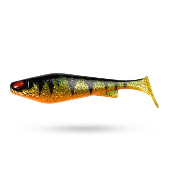 Daiwa PX Lazy Shad 9cm mjuk jigg med paddelstjärt och naturtrogen form för predatorfiske