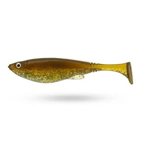 Daiwa PX Belly Shad 8,5 cm mjukbete med paddelstjärt för predatorfiske