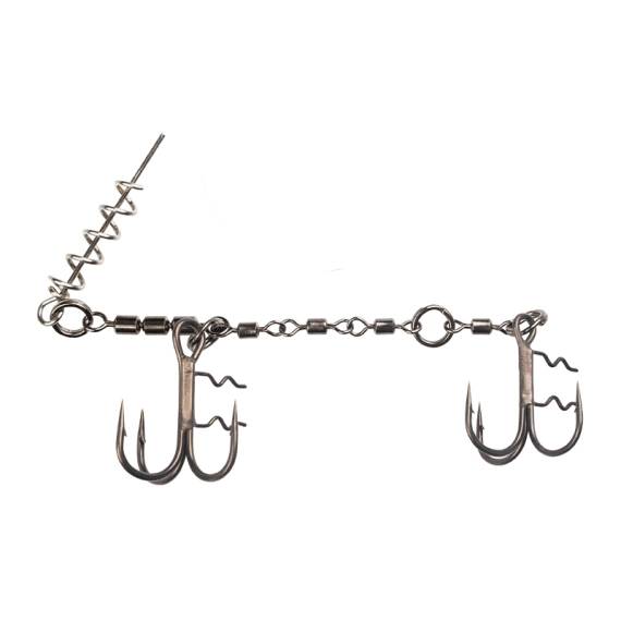 Daiwa PX Screw-in Swivel Saqsas Stinger med skruvbar infästning och roterande swivel för jiggar och shads