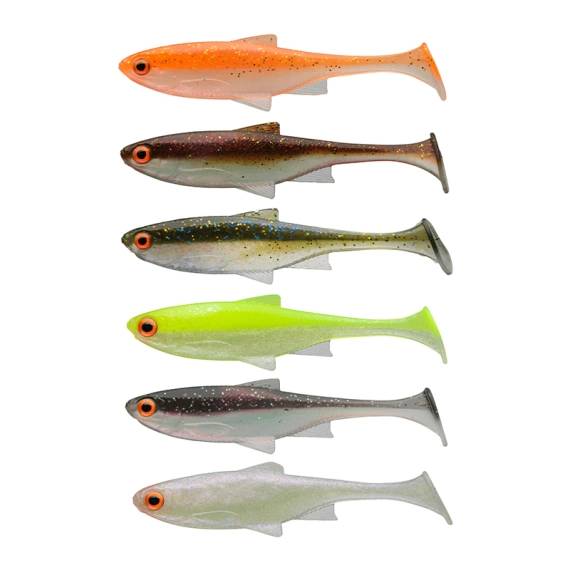 Daiwa PX Live Roach 6,5 cm mjukbetesset med realistisk mörtprofil för predatorfiske