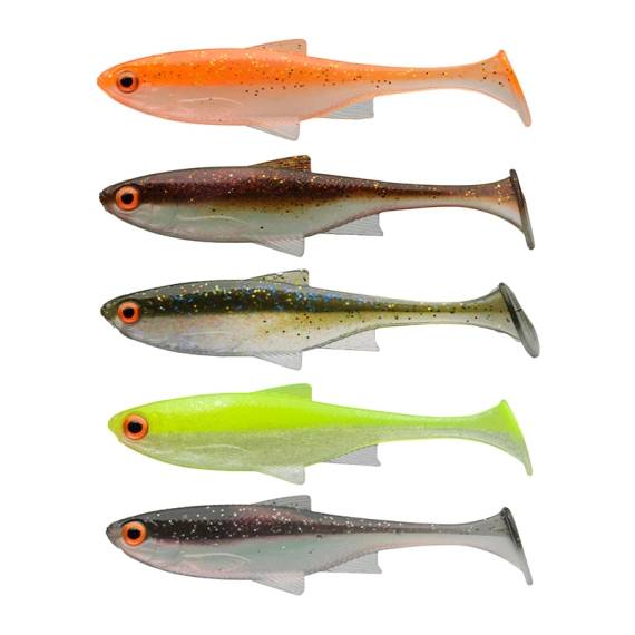 Daiwa PX Live Roach 6,5 cm mjukbetesset med naturtrogen mörtimitation för predatorfiske