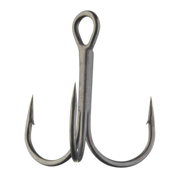 Daiwa PX Treble Hook T30 BN trekrok i svart nickel med vassa spetsar för sportfiske