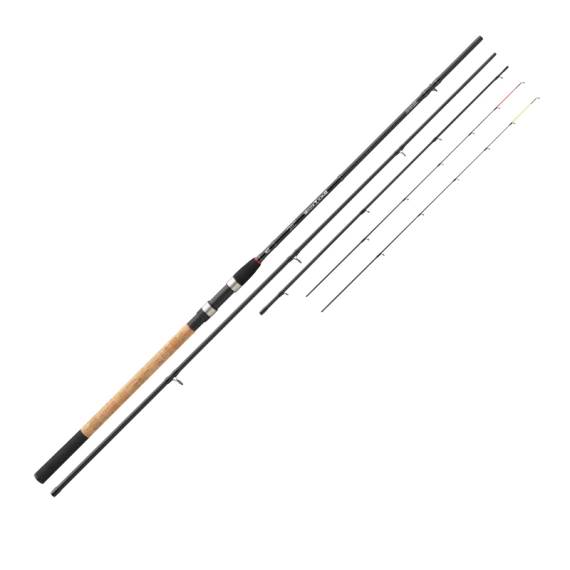 Daiwa Black Widow Feeder spö för feederfiske med känslig topp och stark klinga