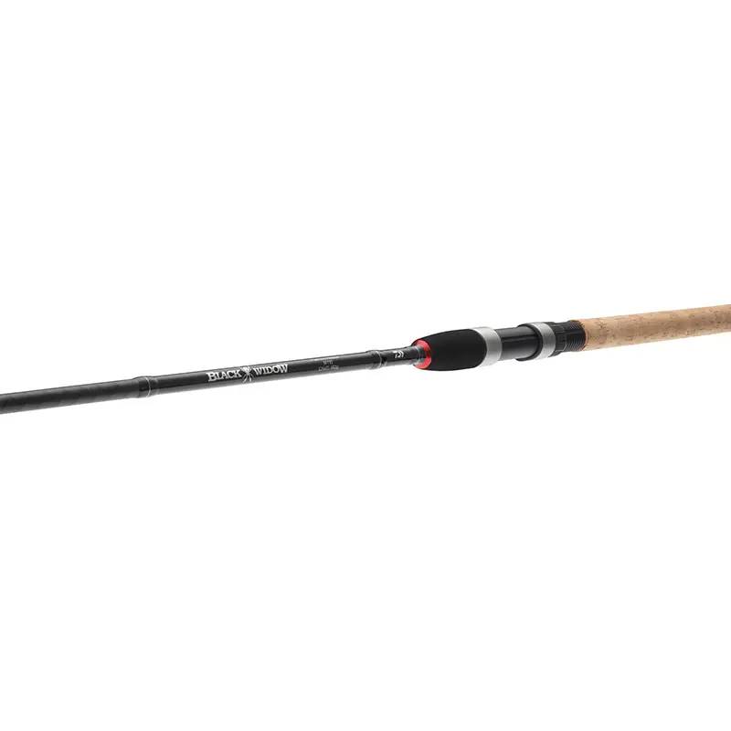 Daiwa Black Widow Feeder spö för feederfiske med känslig topp och stark klinga