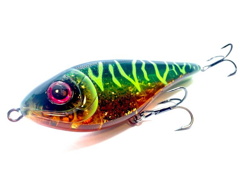 Buster Swim Slow Sink 13 cm 65 g – Hulken glidebait för gäddfiske