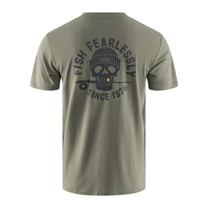 Grundéns DeadStick SS T-Shirt för sportfiskare
