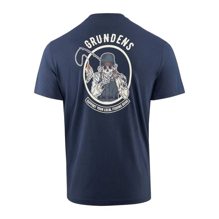 Grundéns Support Guides SS T-Shirt för sportfiskare