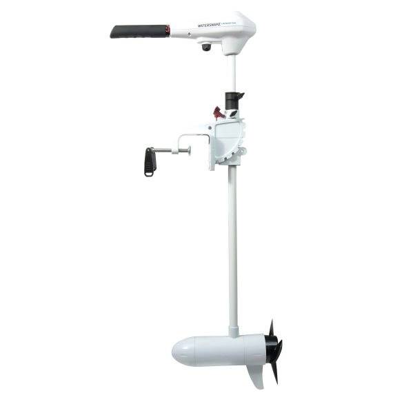 Watersnake SXW aktermotor 54lbs saltvatten elmotor för båt med hög dragkraft