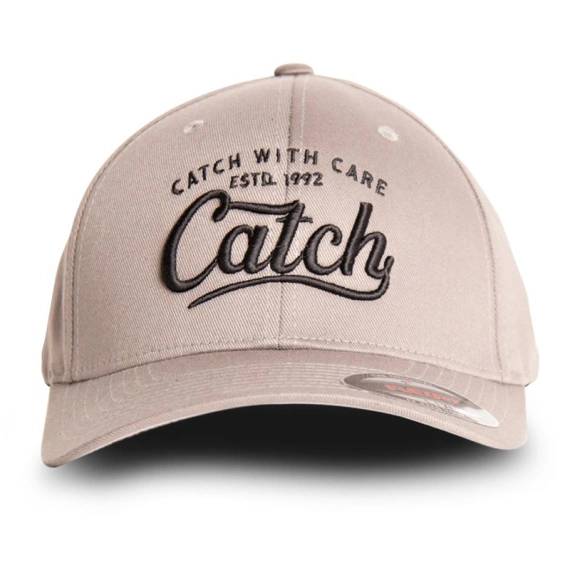 CWC Flexfit Cap – stilren svart fiskekeps med broderad CWC-logga. Bekväm passform med elastisk Flexfit-design.
