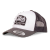 CWC Flexfit Trucker Cap Catch Logo White/Khaki keps med ventilerande mesh och sportig design