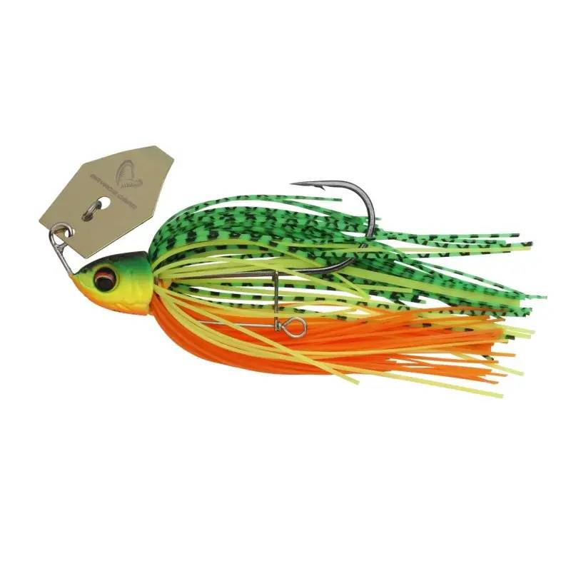 Savage Gear Da Crazy Bush 10g weedless spinnerbait för gädda och abborre