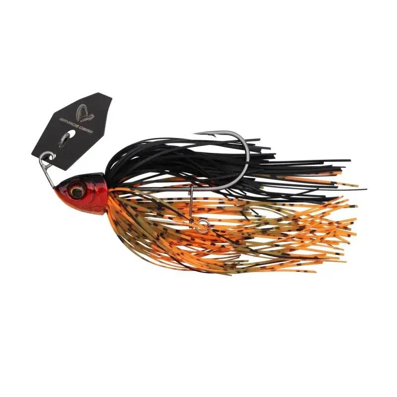 Savage Gear Da Crazy Bush 15g weedless spinnerbait för gädda och abborre