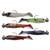 Flatnose Mini 9cm färdigriggad jigg 5-pack för klart vatten med naturliga färger för abborre och gös