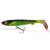 Flatnose Shad 12cm 3-pack med inbyggd rigg shadjigg för abborre och gös med realistisk gång