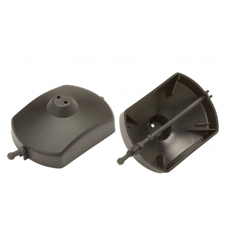 IFISH Royal Viking Eggskydd 150 mm – plastskydd för isborr med diameter 150 mm, svart/neutral färg