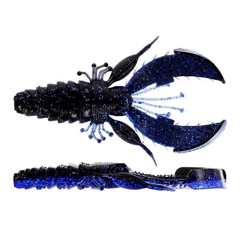 Westin CreCraw Creaturebait 8,5 cm 7 g Black Blue kräftbete för abborre och gös