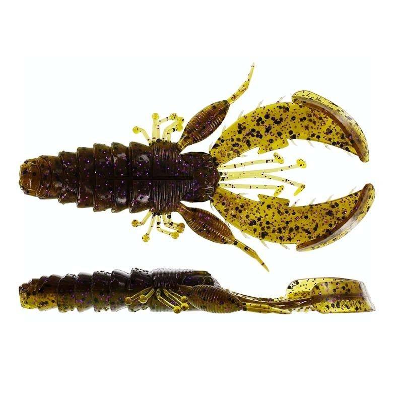 Westin CreCraw Creaturebait 8,5 cm 7 g Green Pumpkin Purple kräftbete för abborre och gös