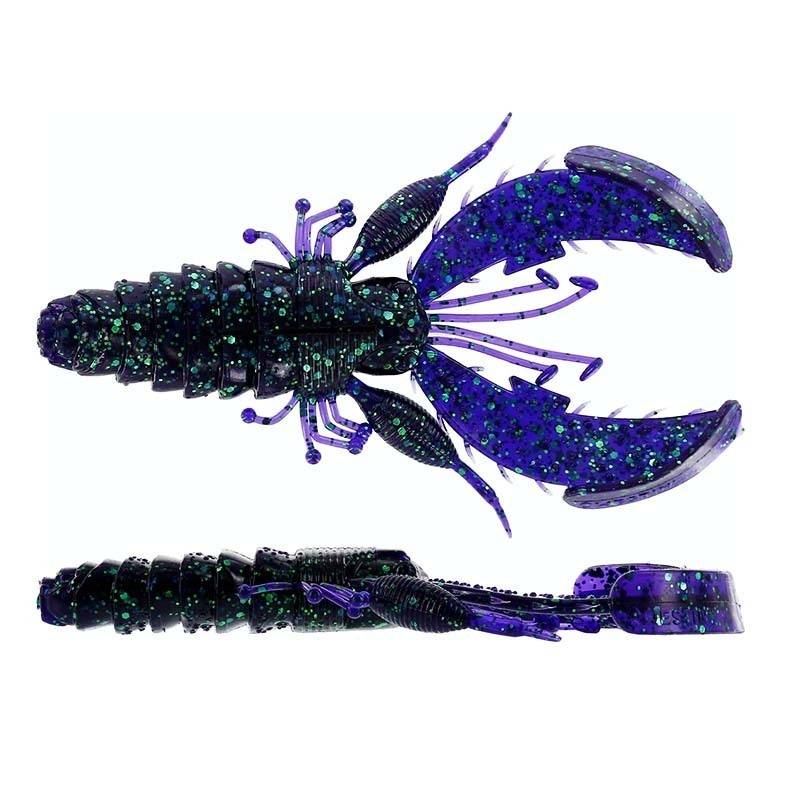 Westin CreCraw Creaturebait 8,5 cm 7 g Junebug kräftbete för abborre och gös