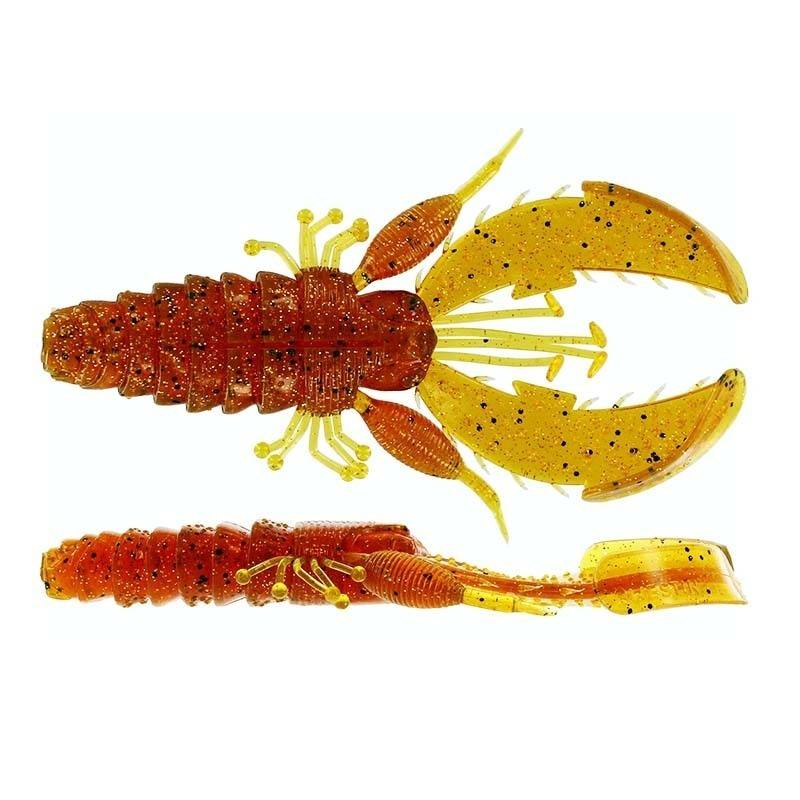 Westin CreCraw Creaturebait 8,5 cm 7 g Motoroil Pepper kräftbete för abborre och gös