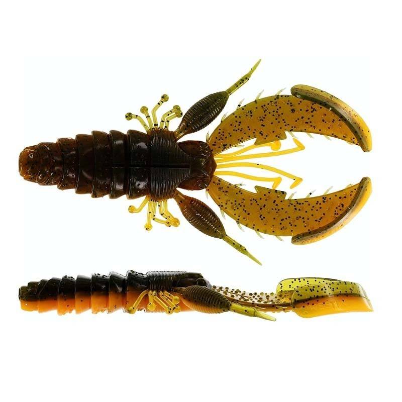Westin CreCraw Creaturebait 8,5 cm 7 g UV Craw kräftbete med UV effekt för abborre och gös