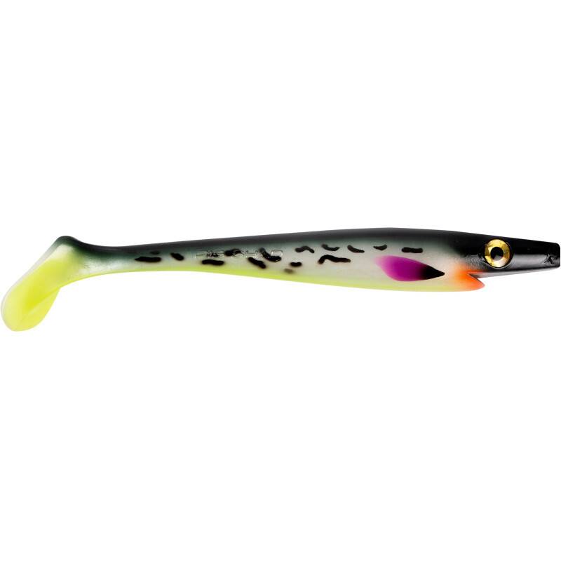Giant Pig Shad Punkargojan gäddjigg med bred paddel