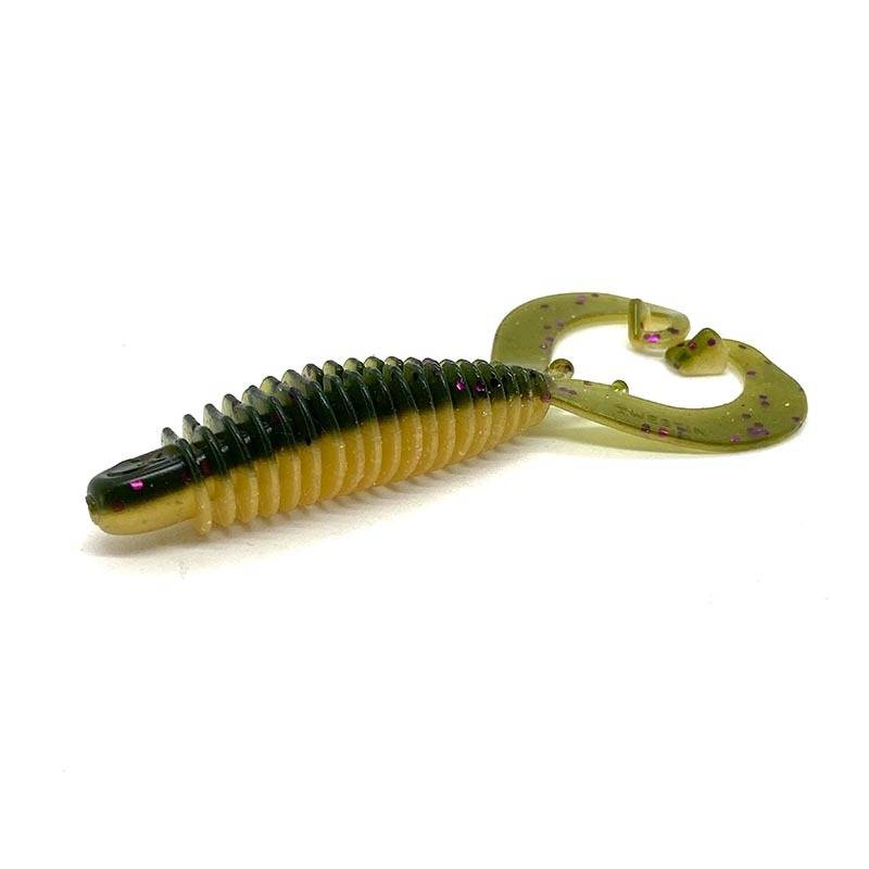 Westin RingCraw 9cm 6g Abborrfemman Custom kräftimitation för abborrefiske