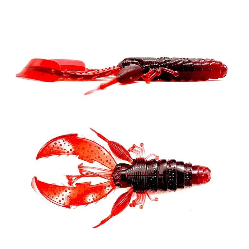 Westin CreCraw Creaturebait 8,5 cm 7 g Winegum kräftbete för abborre och gös