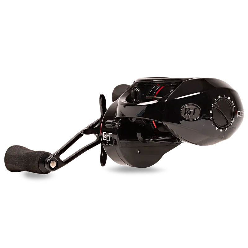 BFT Rebel X8 Low Profile multirulle för gäddfiske och predatorfiske