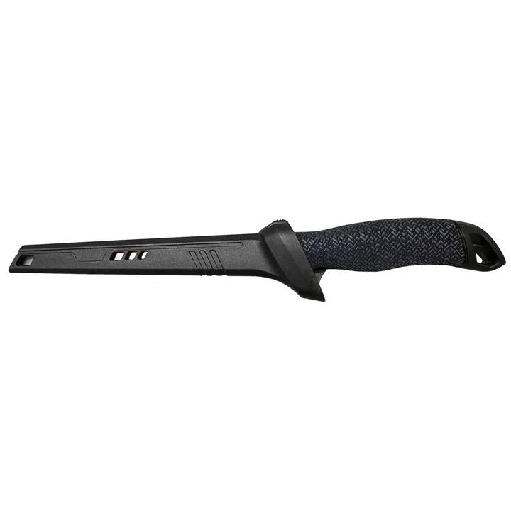 Sølvkroken S IV SW Vega filékniv rostfri med flexibelt blad och ergonomiskt handtag för fiskfiléing