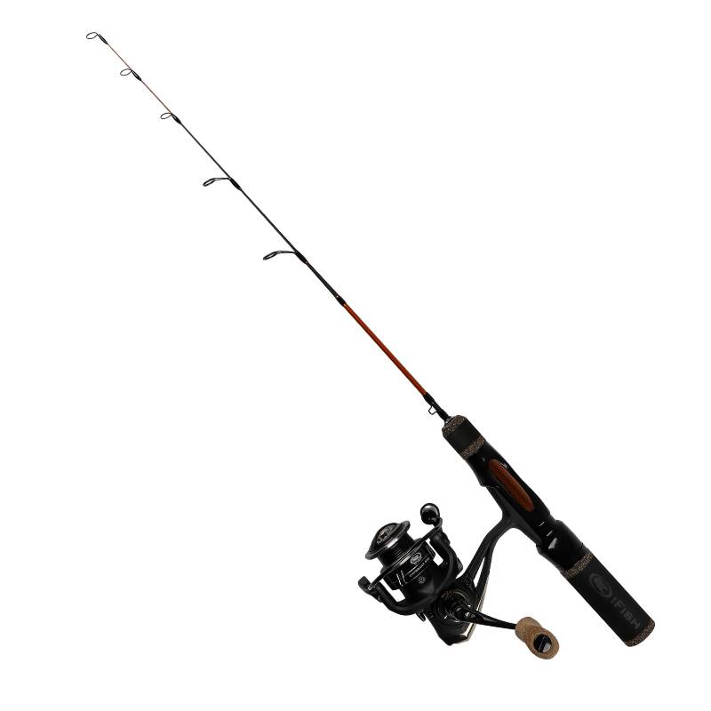 IFISH Enforcer HSP Combo 22M pimpelspö med medium grafitklinga och påspolad haspelrulle