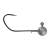 BKK Hyperlatch Round Head jig head för jiggar med stark krok och stabil gång i vattnet