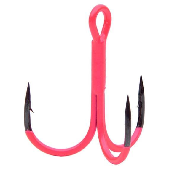 BKK Spear-21 Treble UVP Pink trekrok för gädda och abborre med stark och vass krok