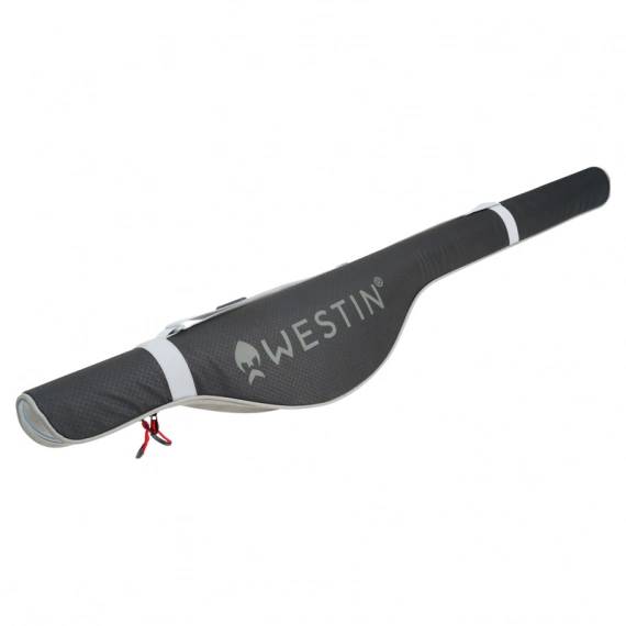 W3 Rod Case Grey/Black spöfodral för fiskespön upp till 8 fot på svart och grå bakgrund