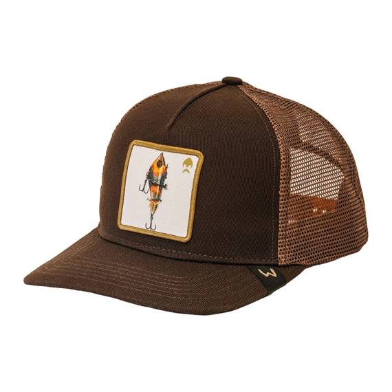 Westin Swimlure Cap Dark Brown keps för fiske och fritid med bekväm passform och klassisk design
