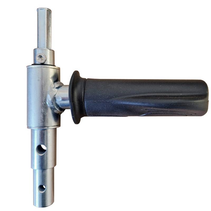Fibe adapter till skruvdragare med ergonomiskt handtag anpassad för 18 till 22 mm diameter