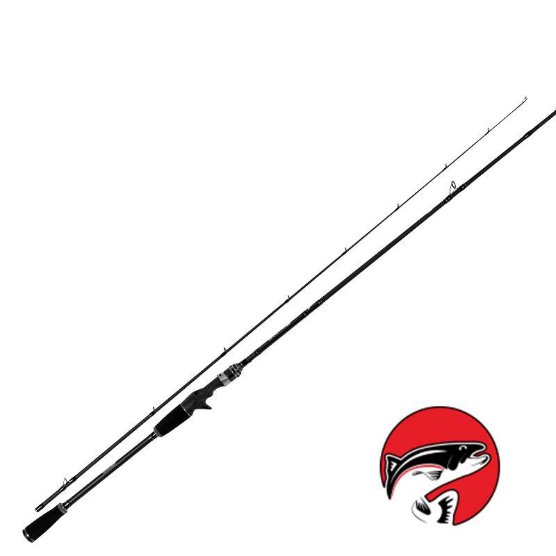 Tvådelat Armada Silver Feather Casting-spö på 218 cm med EVA-handtag och kolfiberklinga, designat för långa kast och beten mellan 6–32 gram.
